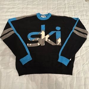 NWT Cashmere Ski Sweater Apres Ski